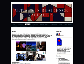 air-vallauris.org screenshot