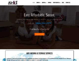 air1moving.com screenshot
