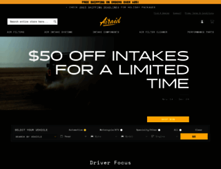airaidstore.com screenshot