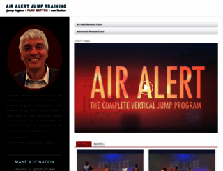 airalert.com screenshot
