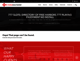 airambulance.net screenshot