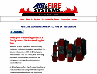 airandfiresystems.com screenshot