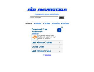 airantarctica.com screenshot