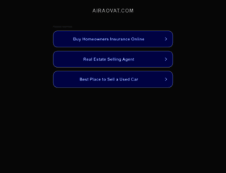 airaovat.com screenshot