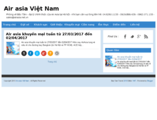 airasia.net.vn screenshot