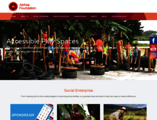 airasiafoundation.com screenshot