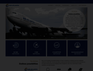 airatlanta.com screenshot