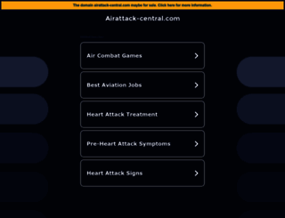 airattack-central.com screenshot