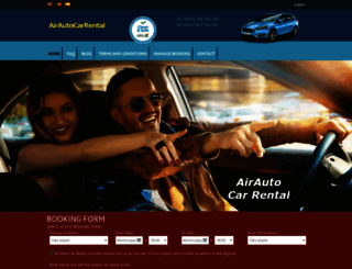 airautocarrental.com screenshot