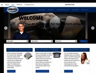 airbagcenter.com screenshot