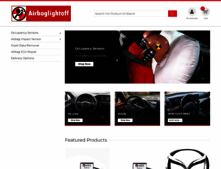 airbaglightoff.eu screenshot