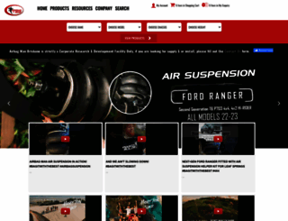 airbagman.com.au screenshot