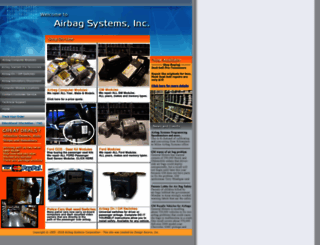 airbagsystems.com screenshot