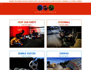 airballingla.com screenshot