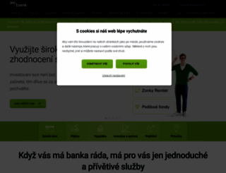 airbank.cz screenshot