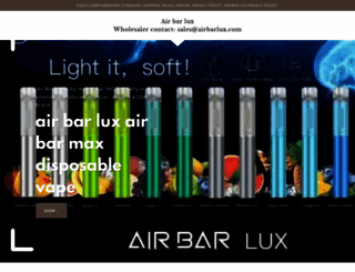airbarlux.com screenshot