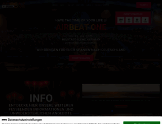 airbeat-one.de screenshot