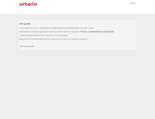 airberlin.es screenshot
