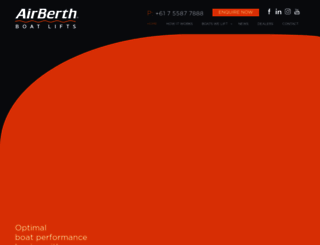 airberth.com screenshot