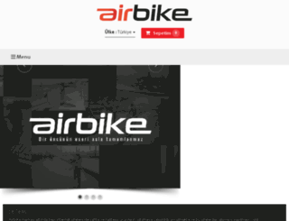 airbike.com.tr screenshot
