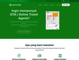 airbinder.co.id screenshot