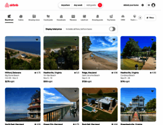 airbnb.com.es screenshot