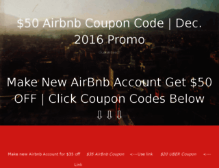 airbnb35offcoupon.wordpress.com screenshot