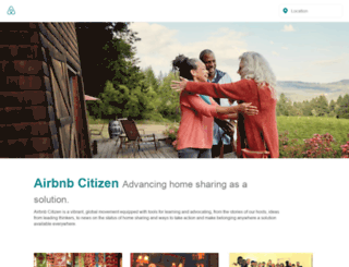 airbnbaction.com screenshot