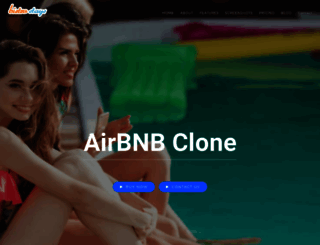 airbnbclones.com screenshot