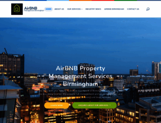 airbnbmanager.co screenshot