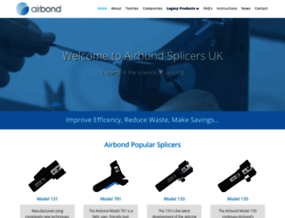 airbondsplicer.com screenshot