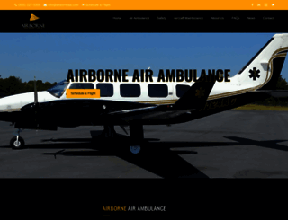 airborneaa.com screenshot