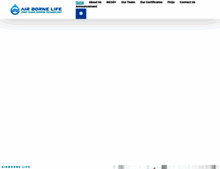 airbornelife.com screenshot