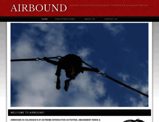 airboundcolorado.com screenshot