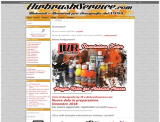 airbrush-service.com screenshot