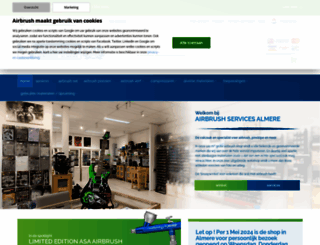 airbrush-services-almere.nl screenshot