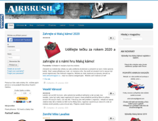 airbrushmagazin.cz screenshot