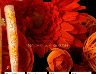 airbrushnails.com screenshot