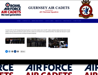 aircadets.org.gg screenshot