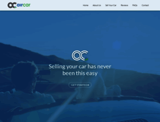 aircar.com.au screenshot