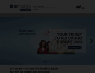 aircargoeurope.com screenshot