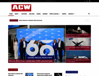 aircargoweek.com screenshot