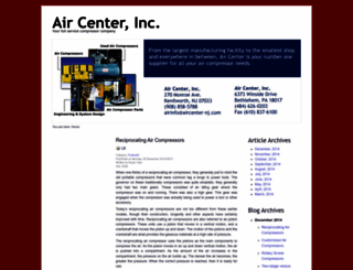 aircenter-blog.com screenshot