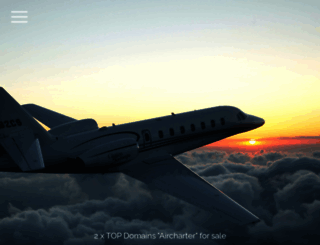 aircharter.de screenshot