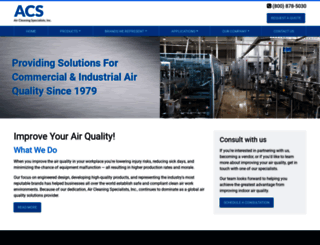 aircleaningspecialists.com screenshot