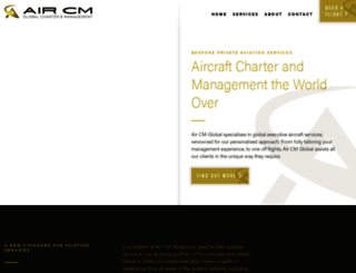 aircm.aero screenshot