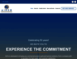 airco-ict.com screenshot