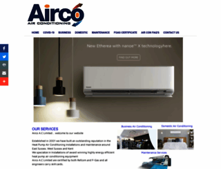 airco.co screenshot