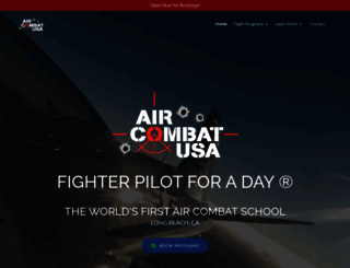 aircombat.com screenshot