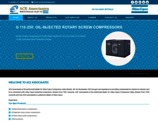 aircompressor-ace.com screenshot